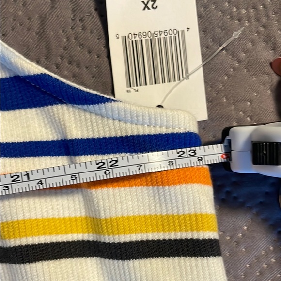 Disney Blue and Yellow Mickey Mouse Tank Top - Picture 6 of 7